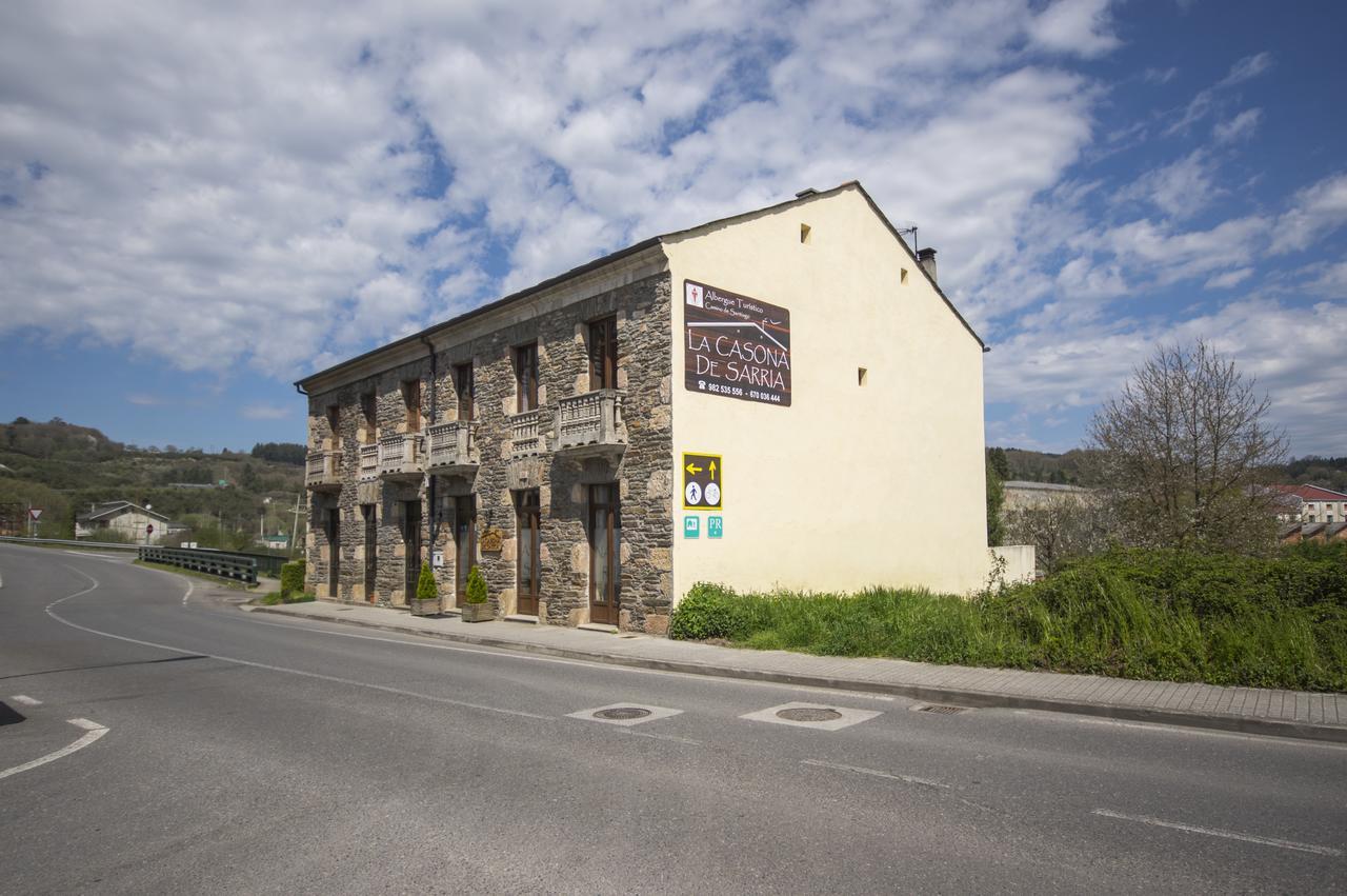 La Casona De Sarria Hostel Bagian luar foto