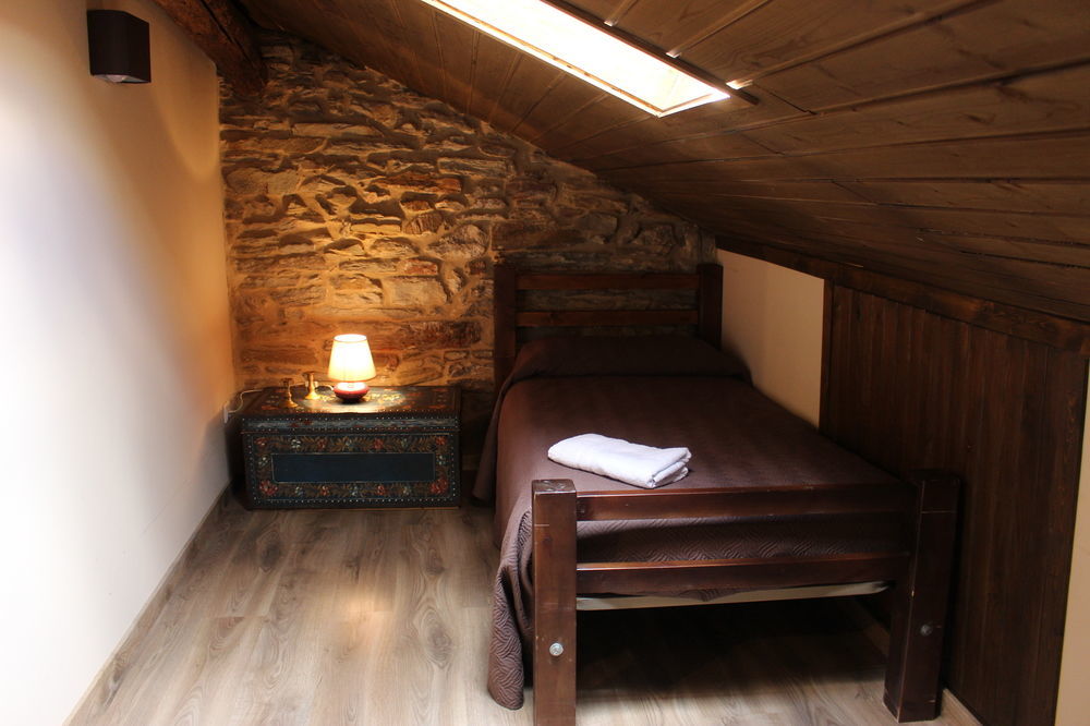 La Casona De Sarria Hostel Bagian luar foto